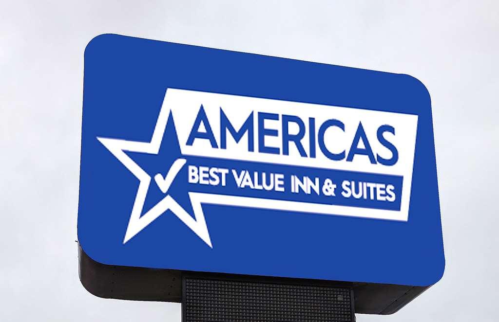 Americas Best Value Inn ギャラップ エクステリア 写真
