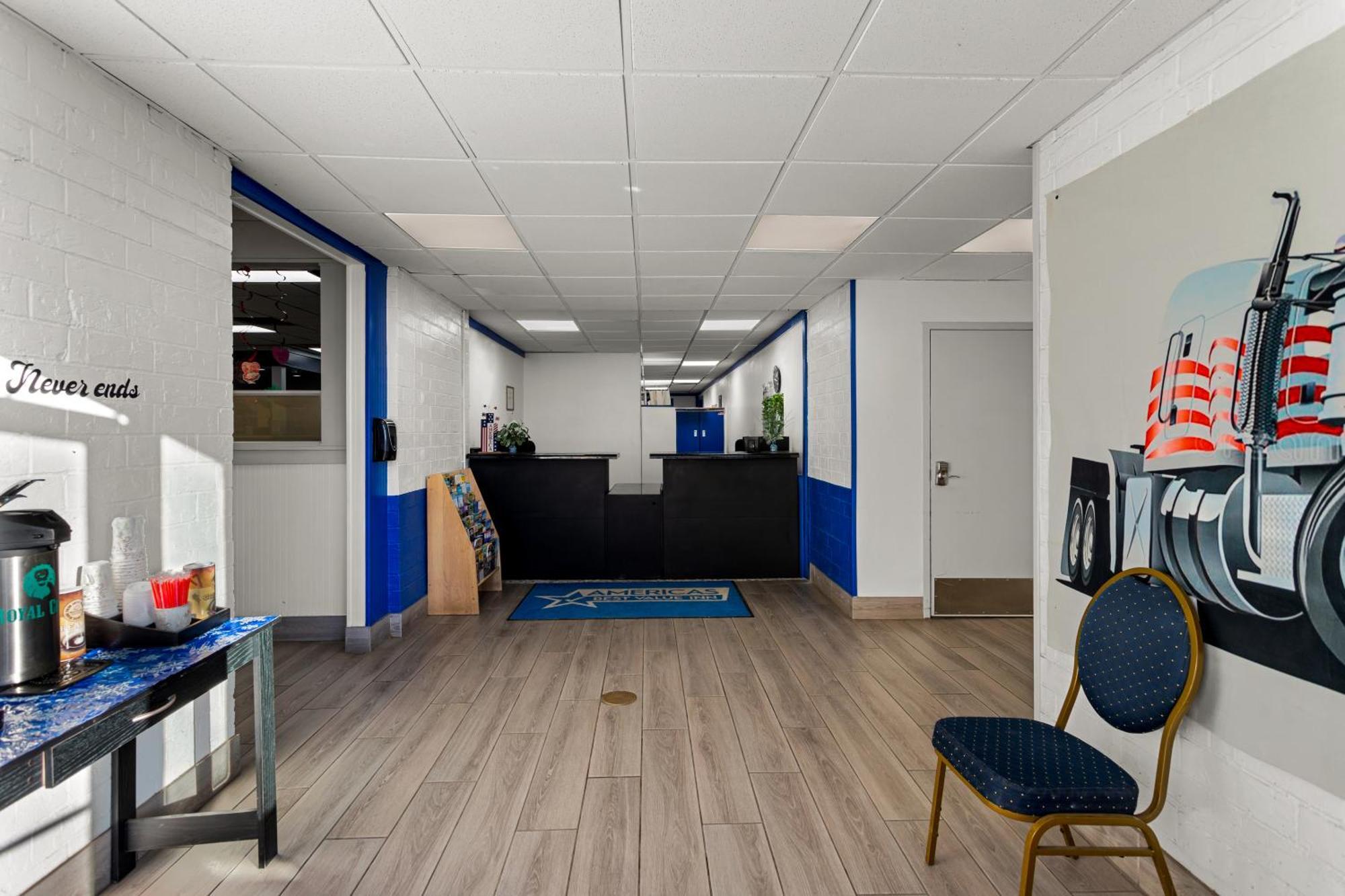 Americas Best Value Inn ギャラップ エクステリア 写真