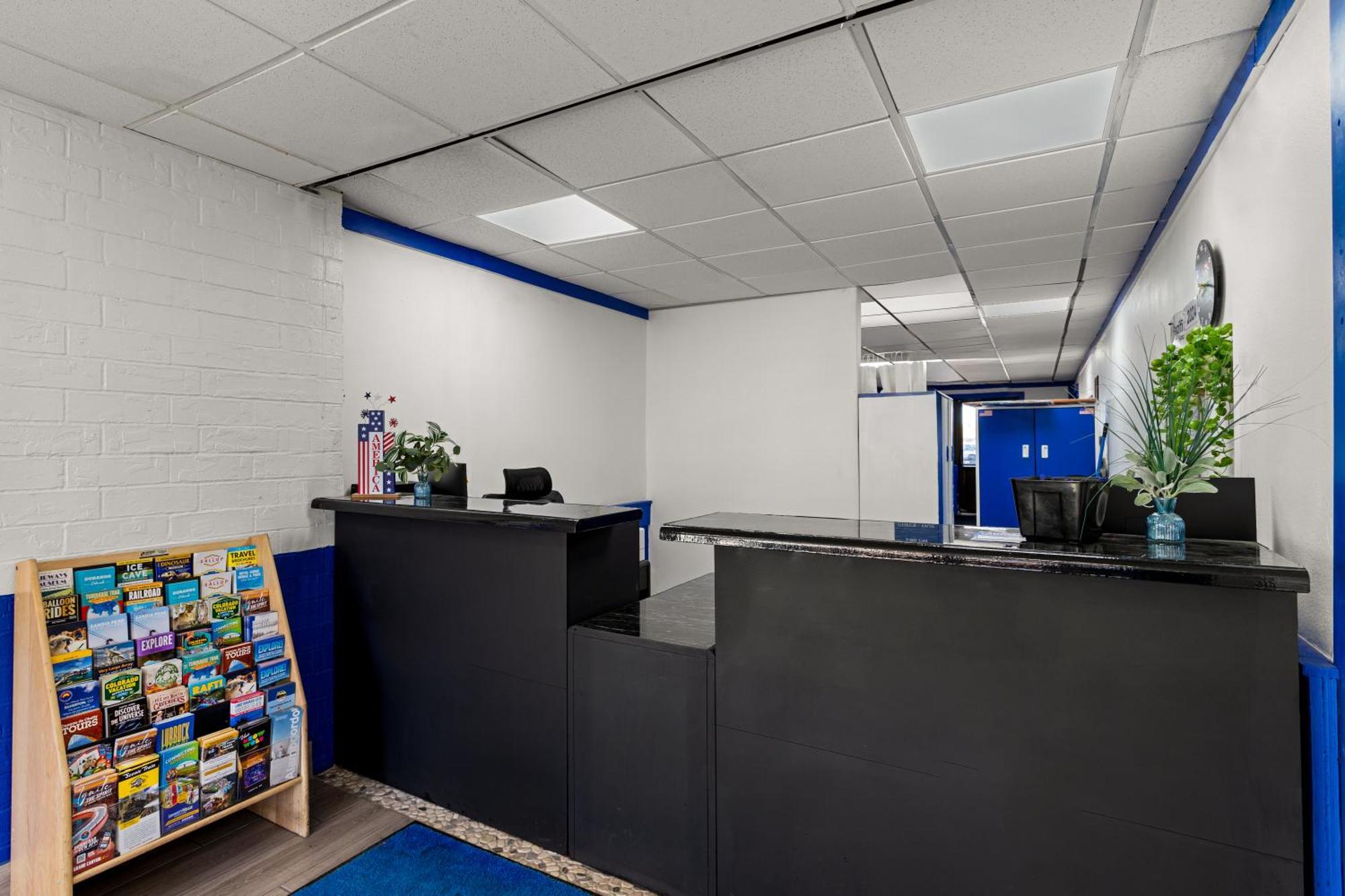 Americas Best Value Inn ギャラップ エクステリア 写真