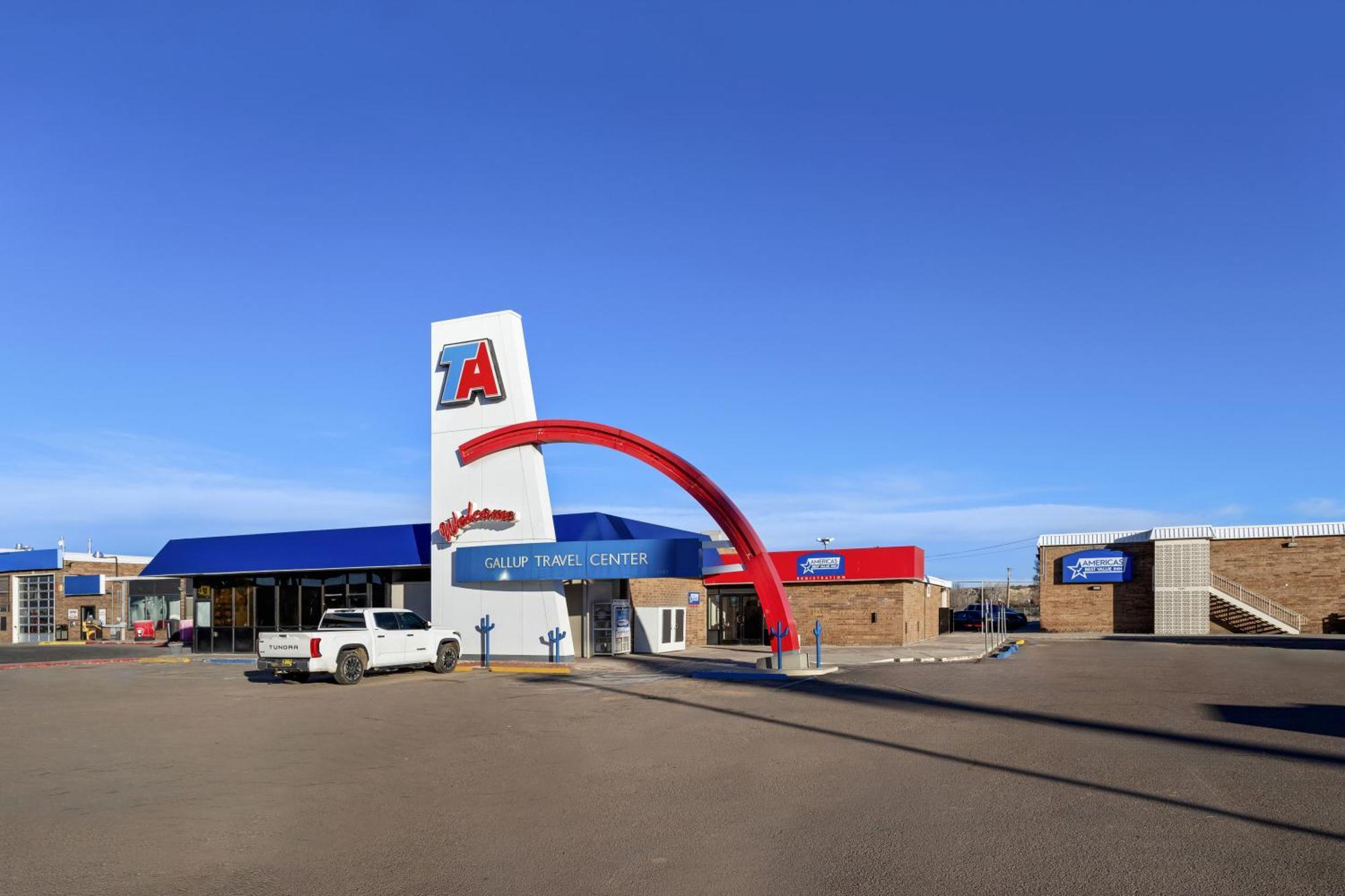 Americas Best Value Inn ギャラップ エクステリア 写真